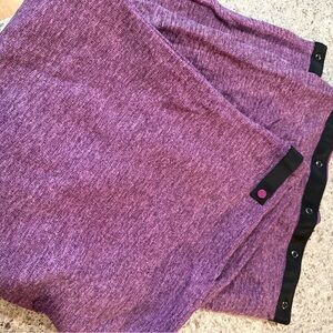 lululemon athletica vinyasa infinity Purple Scarf